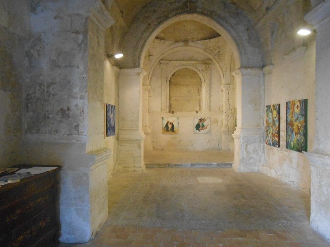 Rock kirke Santa Maria de Armenis - Matera | Secret World Trip Planner