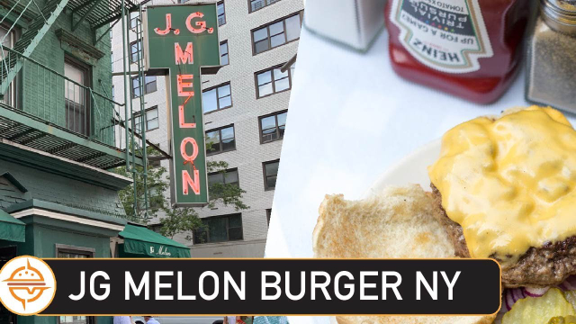 Kwintesencja amerykańskiej klasyki: J.G Melons i najlepszy burger w Nowym Jorku - New York | Secret World Trip Planner