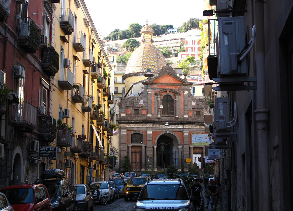 Naples / Gréja Santa Maria ing Portico - Napoli | Secret World Trip Planner