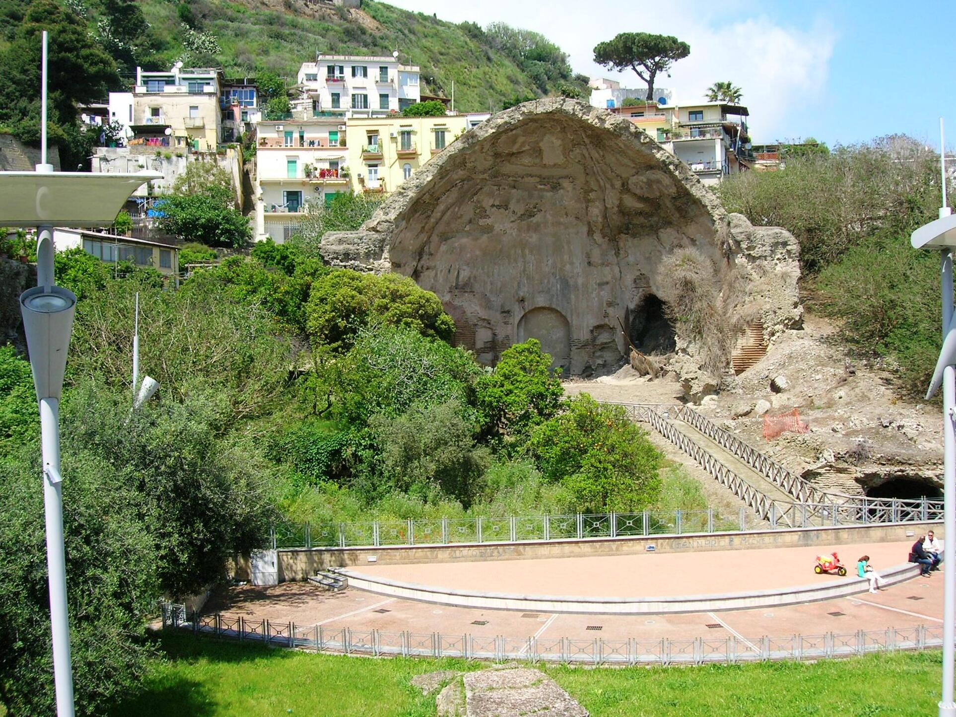 ডায়ানা-বে মন্দির - Bacoli | Secret World Trip Planner