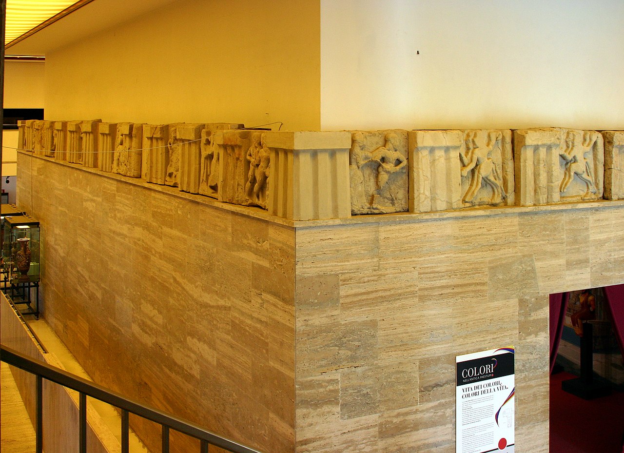 Paestum / sanctuary of Hera ved udmundingen af Sele - Ponte Barizzo | Secret World Trip Planner