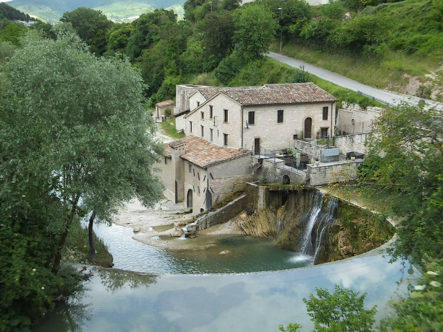 The Mill of the Marena - Sassoferrato | Secret World Trip Planner