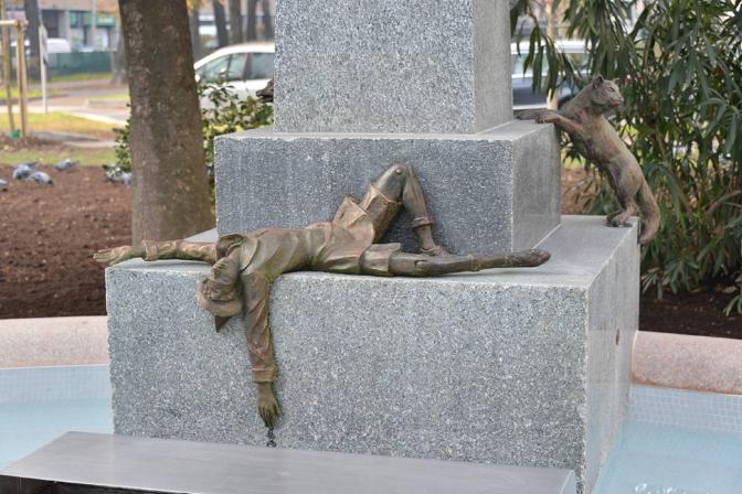 Fontaine dans Pinocchio