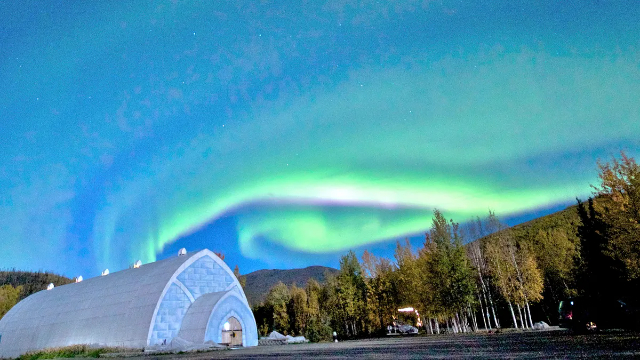 Estância termal de Chena - Fairbanks | Secret World Trip Planner