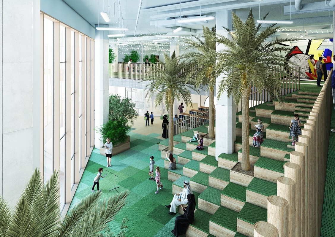 令人印象深刻的阿布扎比儿童图书馆 - أبو ظبي | Secret World Trip Planner