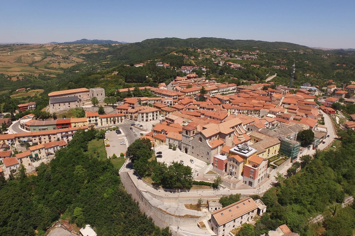 Sant'angelo dei Lombardi Secret World