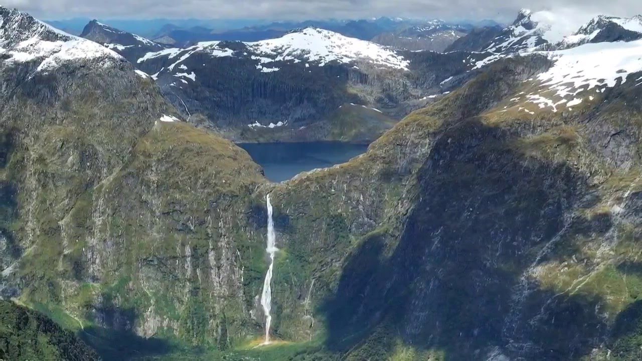 Sutherland Şelalesi, Yeni Zelanda'nın  ...