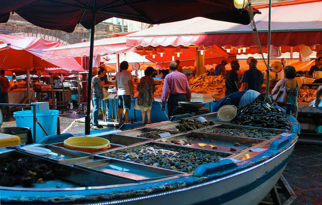 Загасны дэлгүүр - Catania | Secret World Trip Planner