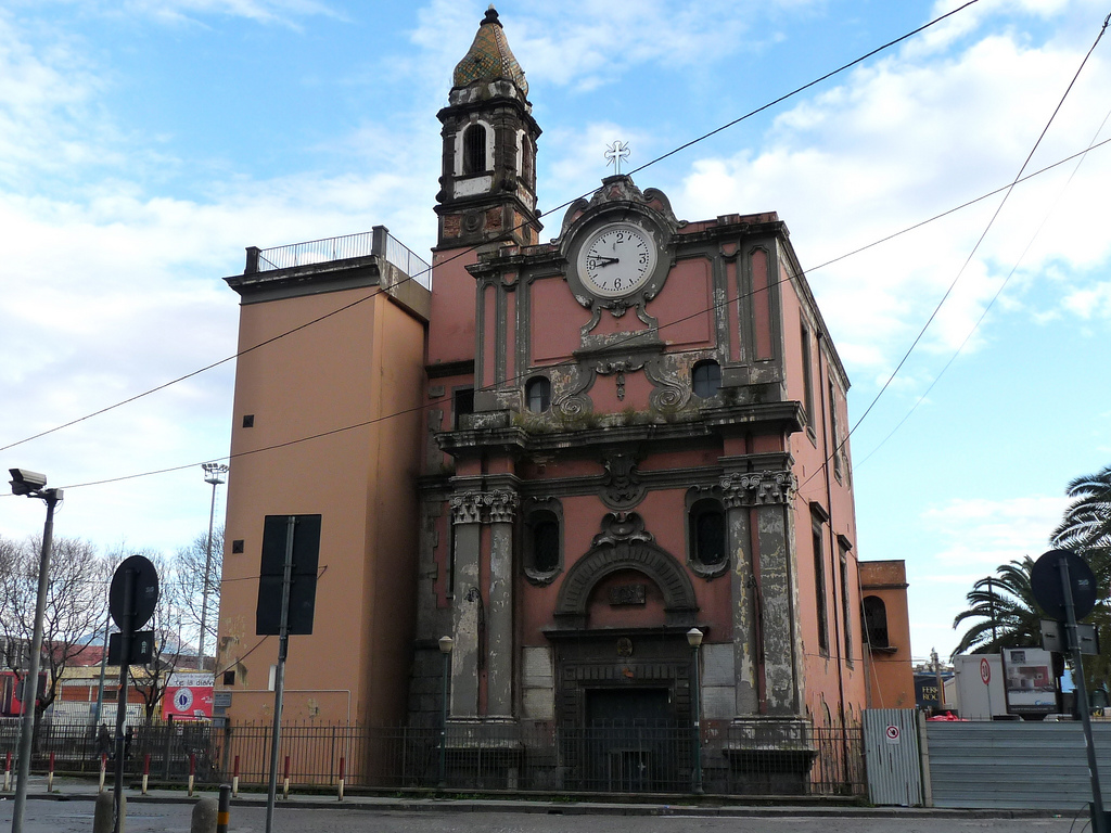  Église de Santa Maria di Portosalvo