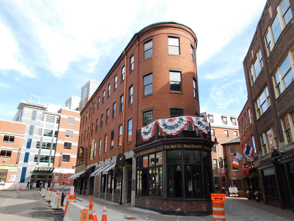 Die älteste Taverne Amerikas The Bell in Hand Tavern Secret World