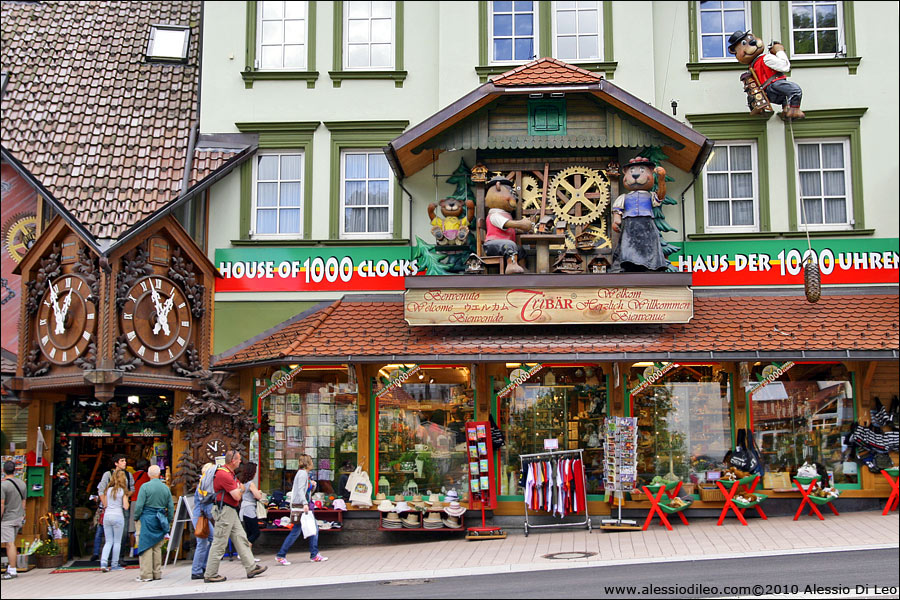 Zwarte Woud en koekoeksklokken van Triberg Secret World