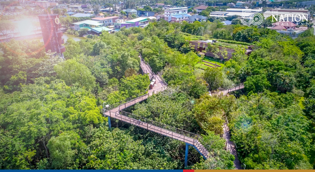 rừng điện ngầm - Khet Prawet | Secret World Trip Planner