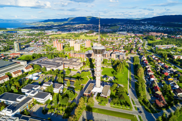 Stolp Tyholt - Tyholttårnet | Secret World Trip Planner