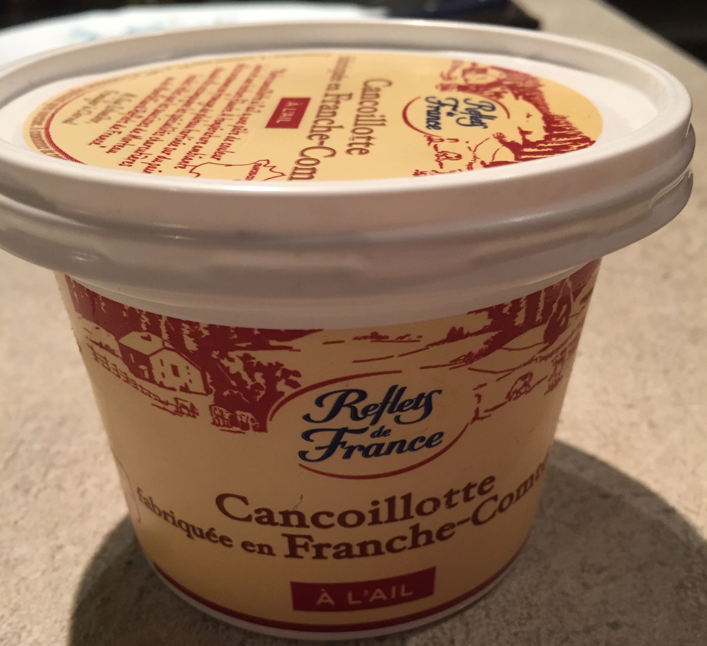 Cancoillotte ou Cancootte