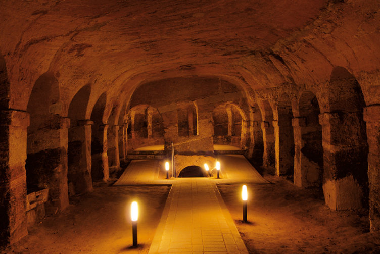 Ancône : Les grottes de Camerano - Camerano | Secret World Trip Planner