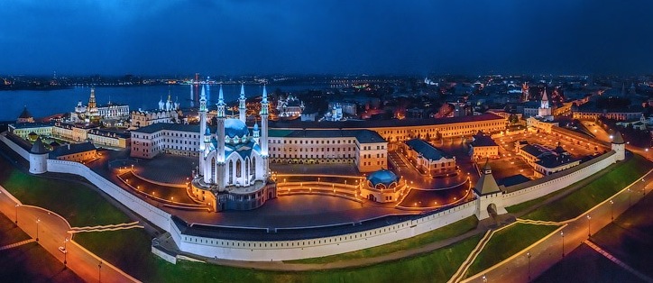 喀山可以说是比较伊斯坦布尔 - Kazan | Secret World Trip Planner