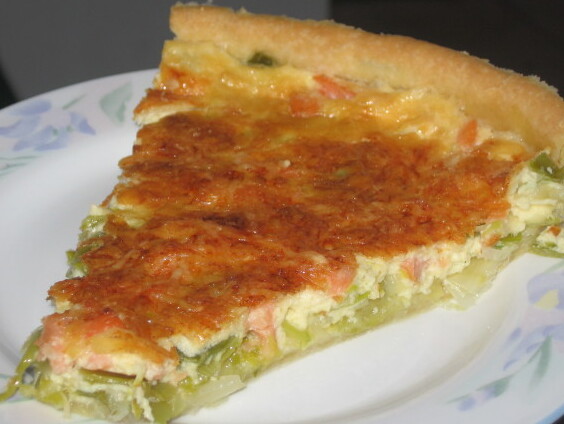 Flamiche bedeutet 'Kuchen' auf Flämisch - Piccardia | Secret World Trip Planner