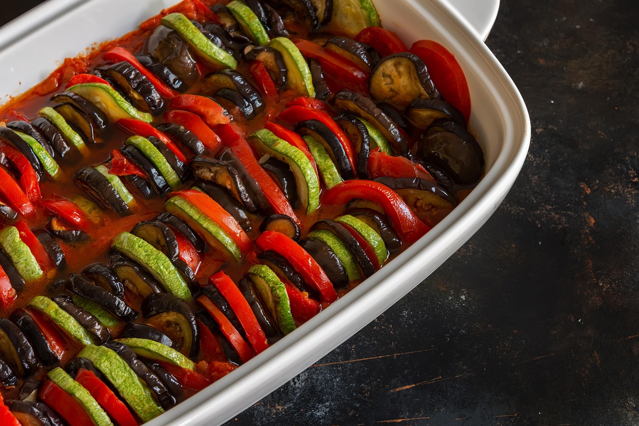 Ratatouille é outro prato francês conhecido mundialmente. - Provence | Secret World Trip Planner