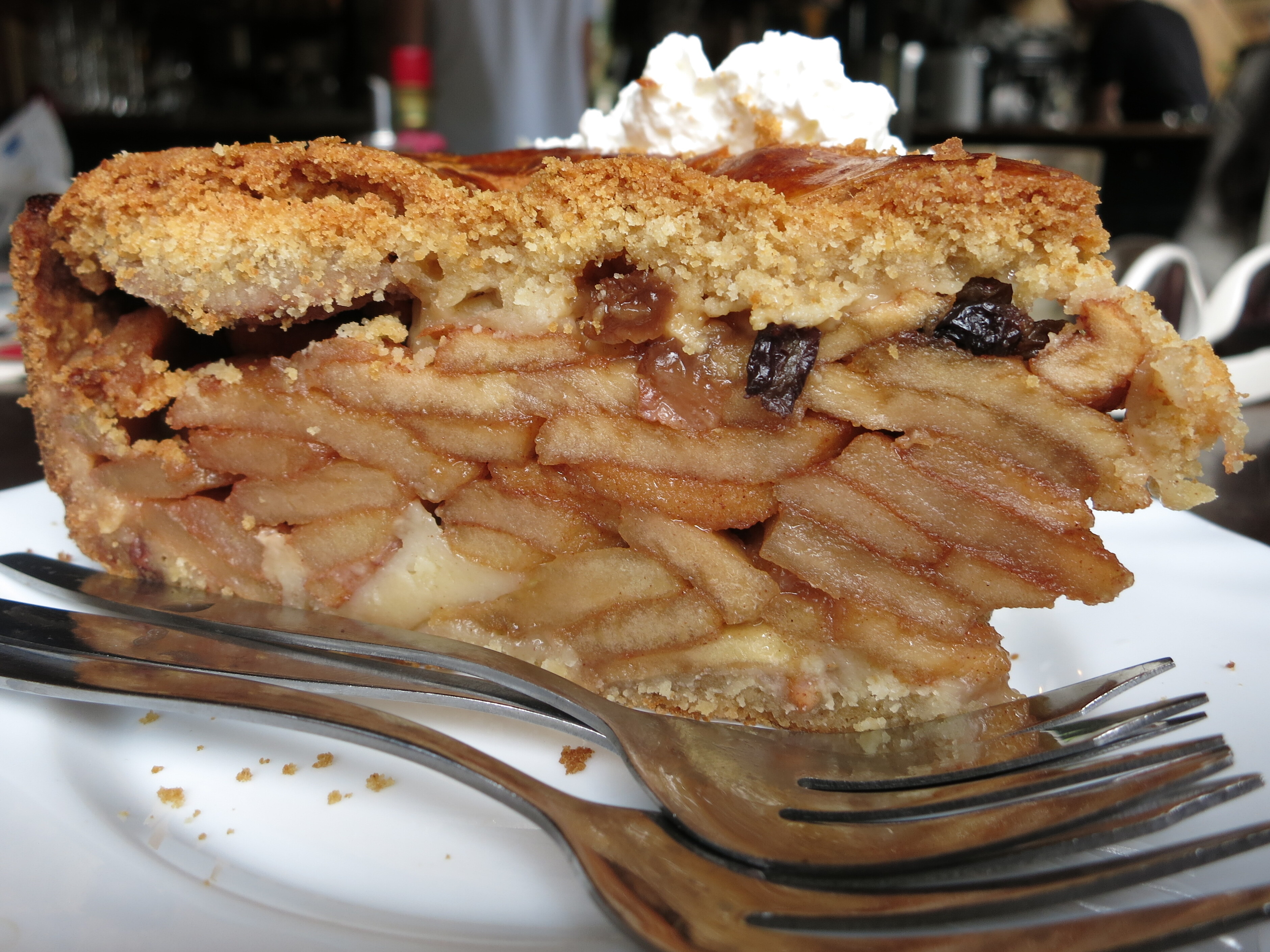 Appeltaart is a deep pie with a pastry top and bottom | Secret World Trip Planner
