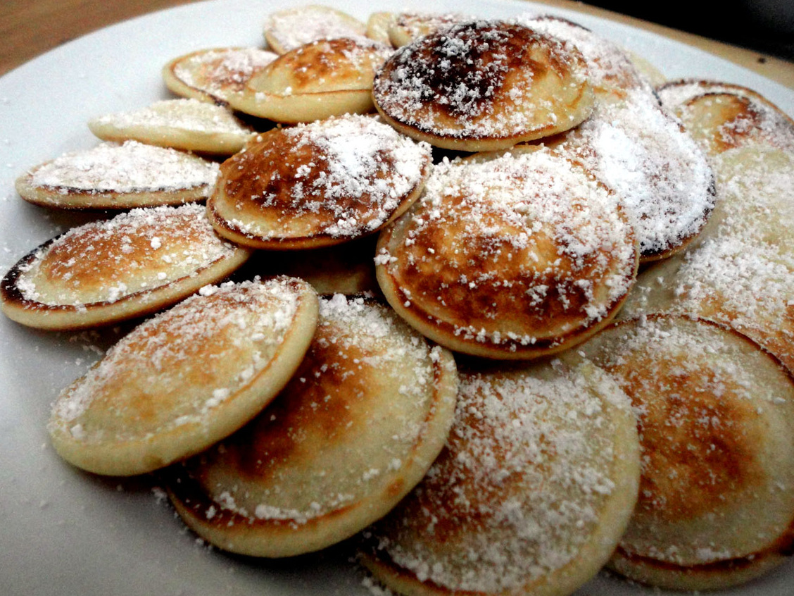 Poffertjes are tiny fluffy pancakes | Secret World Trip Planner
