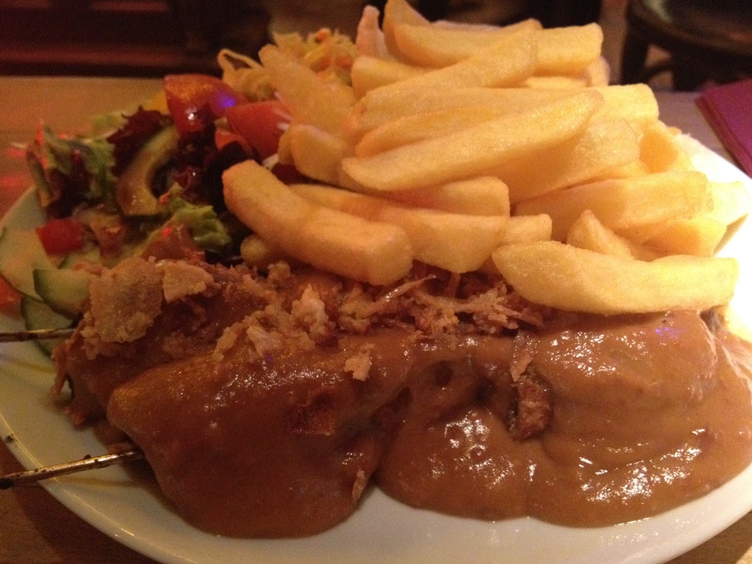 Pašteta je Indonezijska hrana. | Secret World Trip Planner