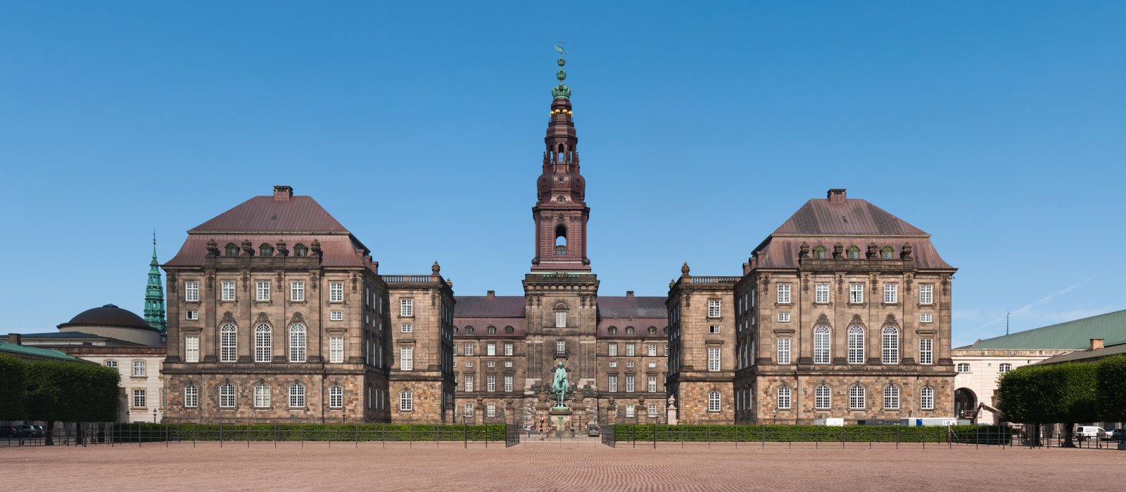 Το Μπαρόκ Christiansborg Palace - København | Secret World Trip Planner