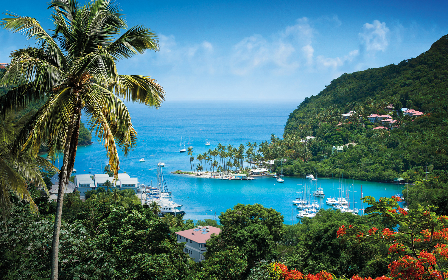 Marigo Bay, najljepši zaljev na Saint Lucia - Marigot Bay | Secret World Trip Planner