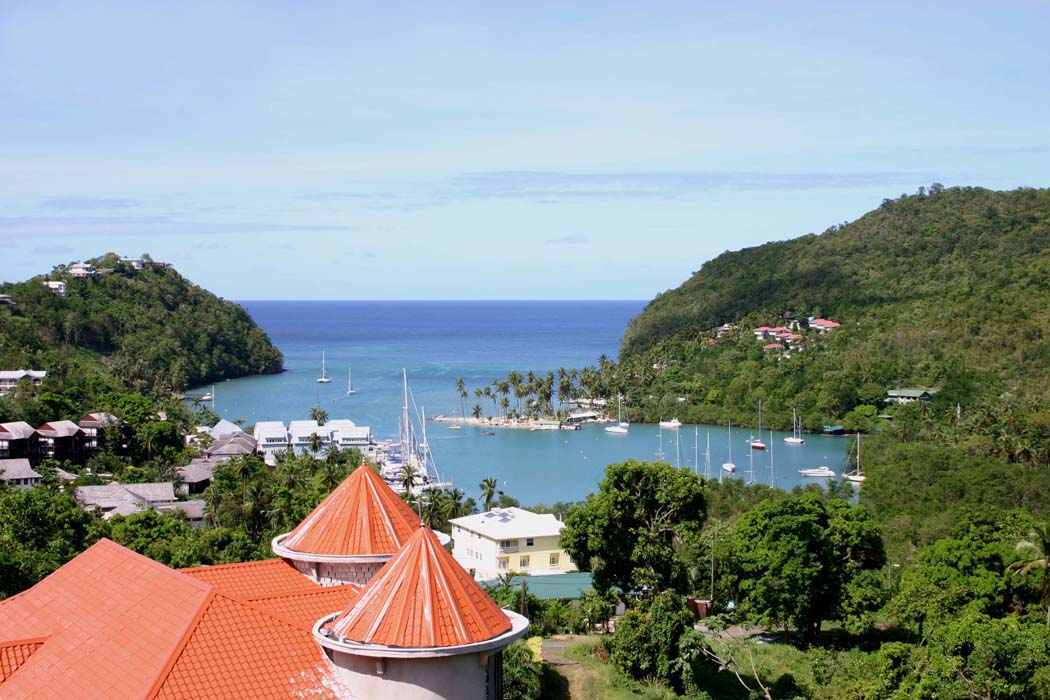 Marigo Bay, najljepši zaljev na Saint Lucia - Marigot Bay | Secret World Trip Planner