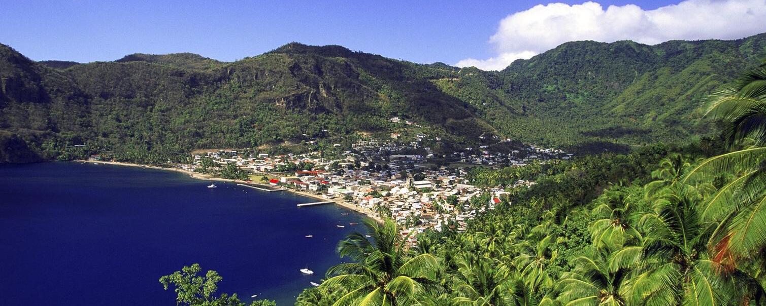 Šareno ribarsko selo Sufrier - Soufrière | Secret World Trip Planner