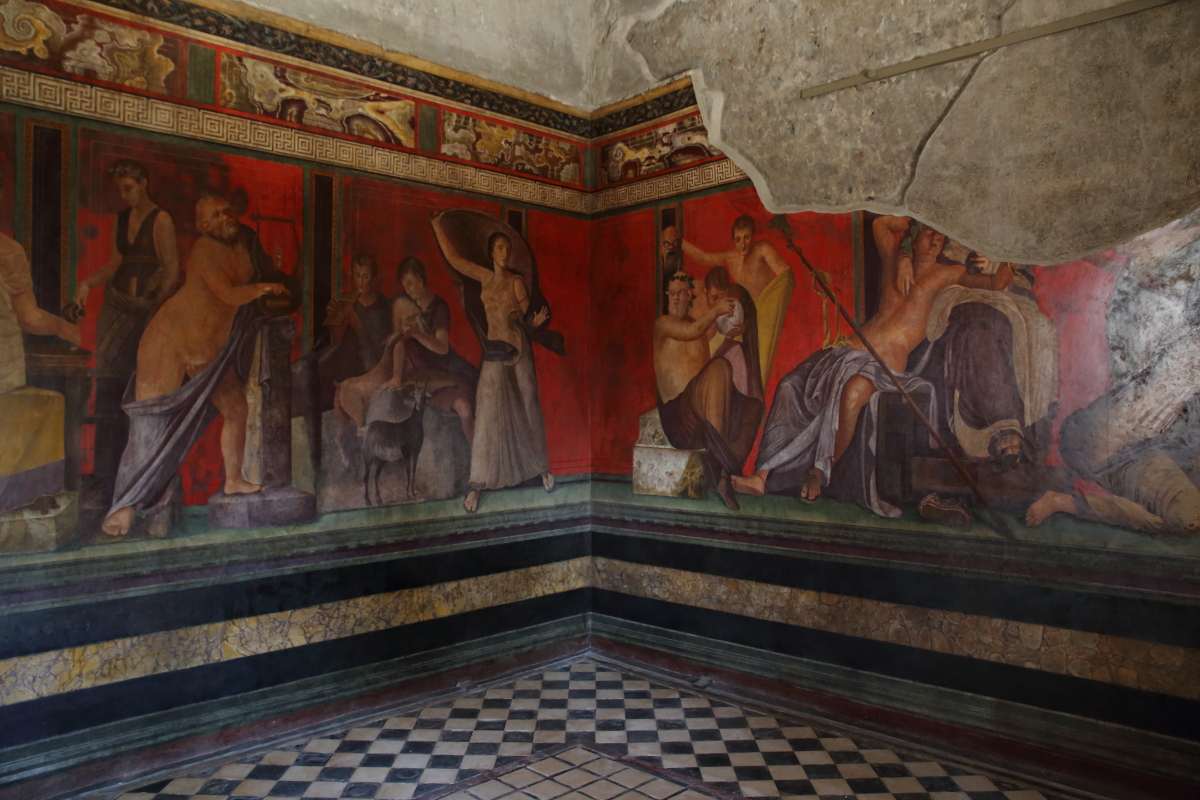 Вілла таємниць - Pompei | Secret World Trip Planner