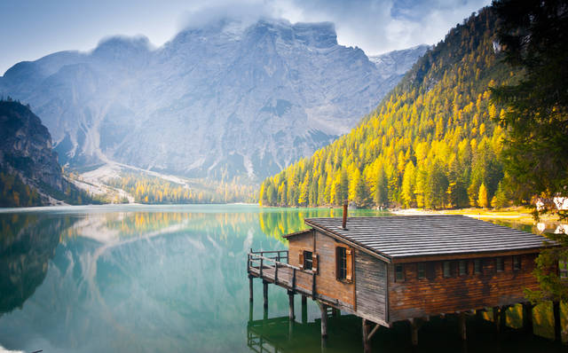 লেক Braies - Lago di Braies | Secret World Trip Planner