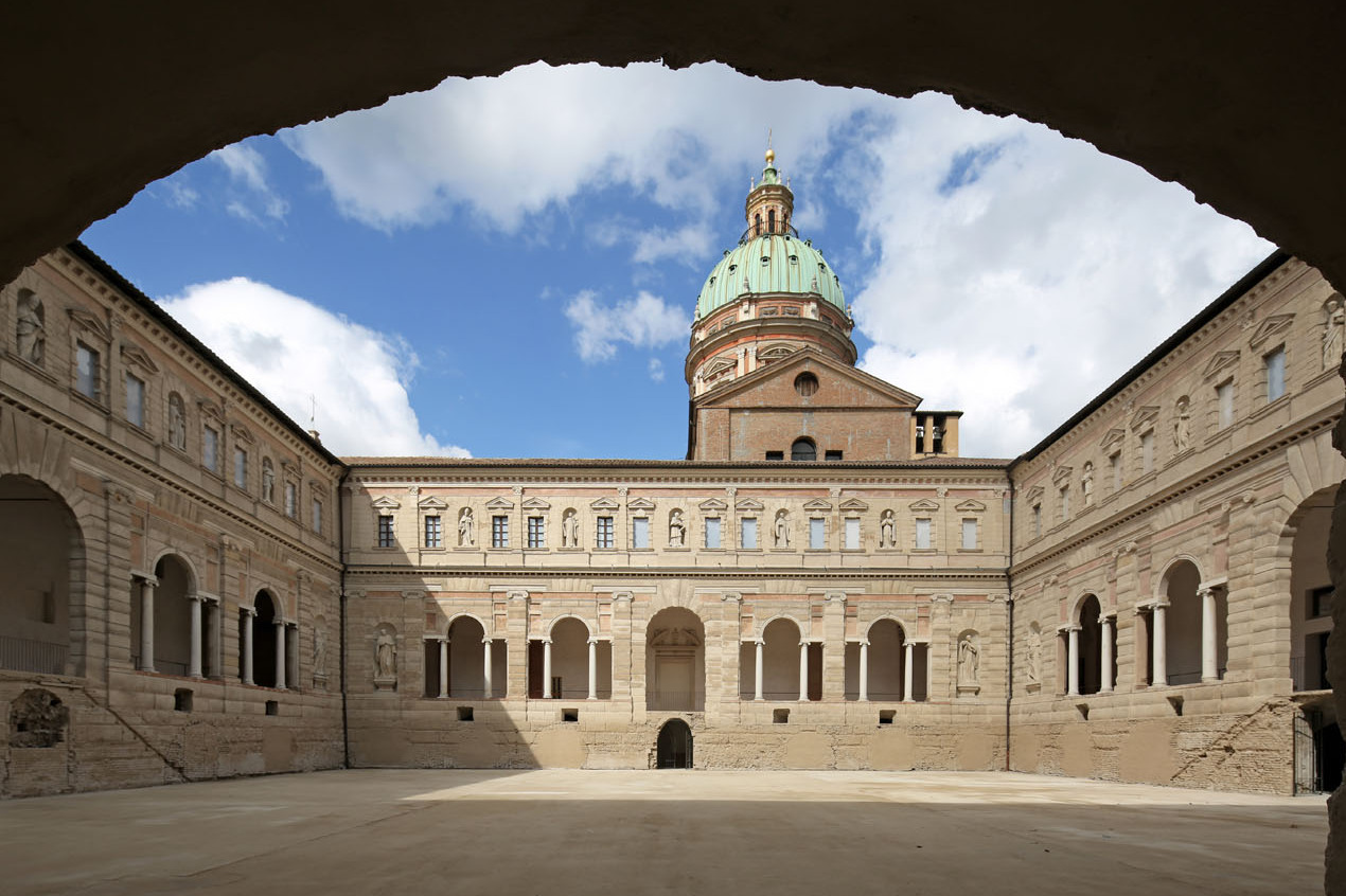 Reggio Emilia lan cloisters San Pietro - Reggio Emilia | Secret World Trip Planner