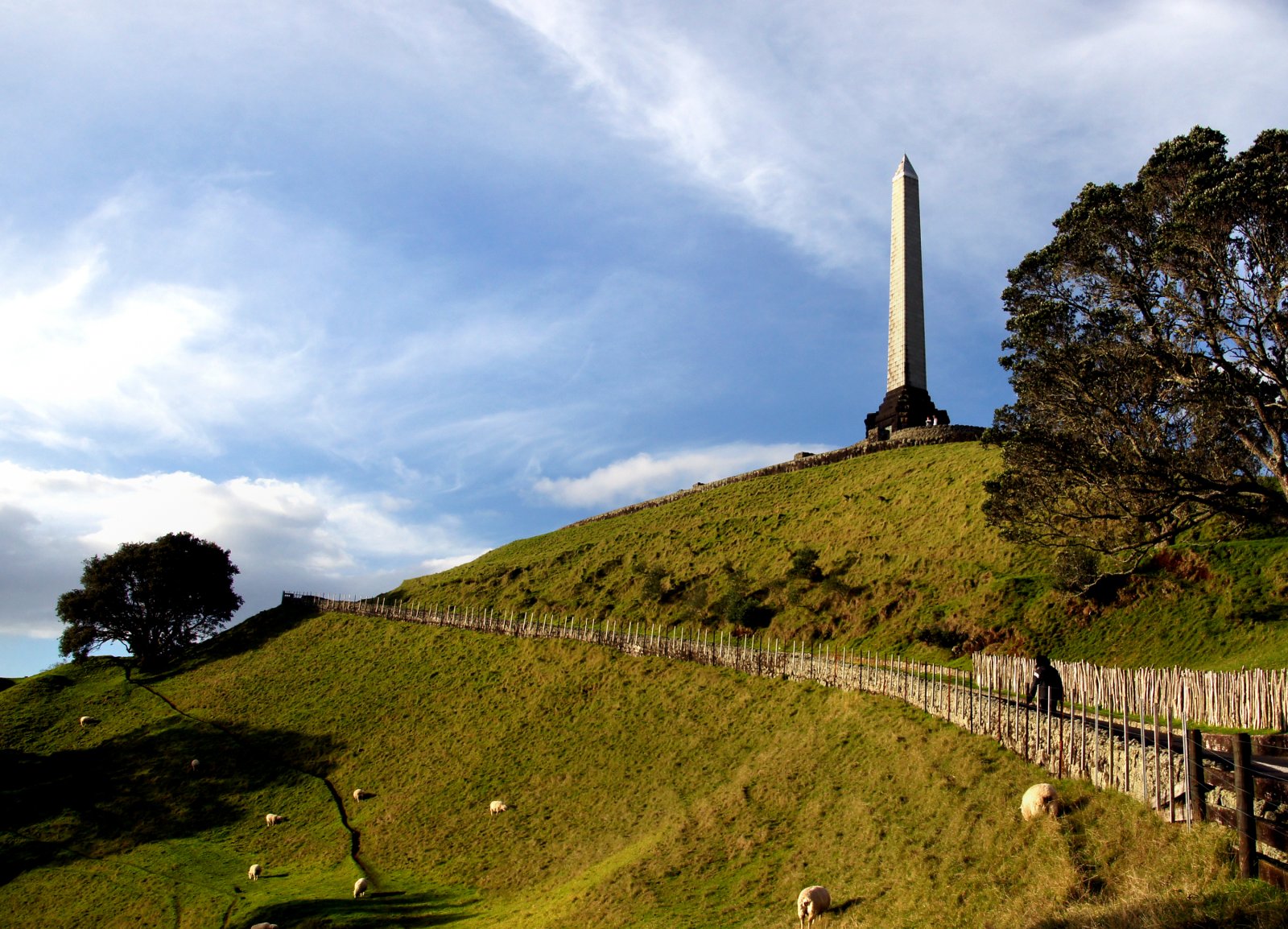 La Maungakiekie / One Tree Hill / Auckland - Auckland | Secret World Trip Planner