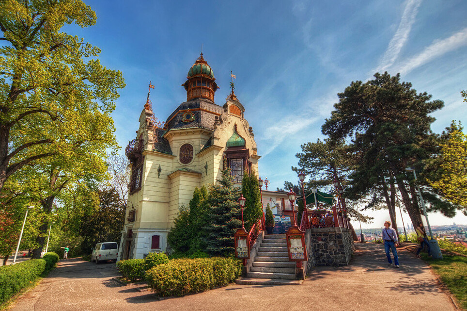 Гістарычныя сады і паркі Прагі - Letenské sady 173 | Secret World Trip Planner