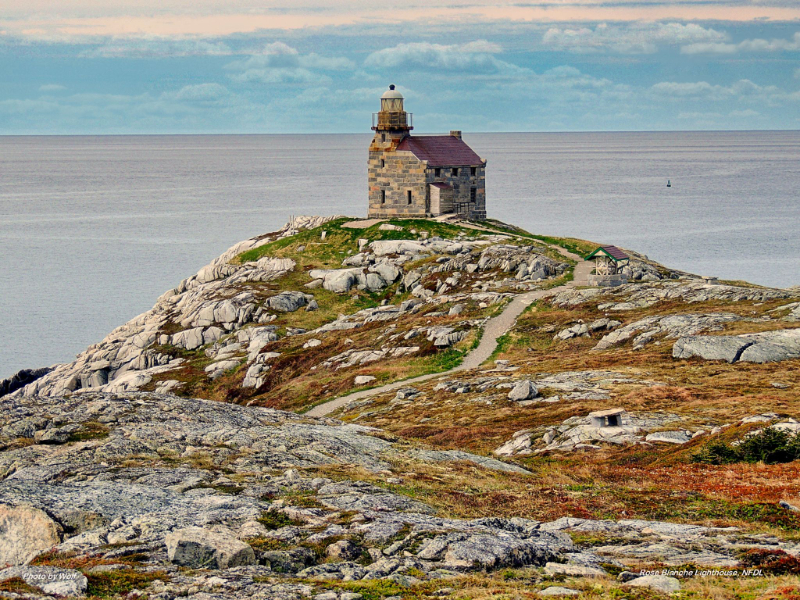 Rose Blanche'i tuletorn Neis - Rose Blanche-Harbour le Cou | Secret World Trip Planner