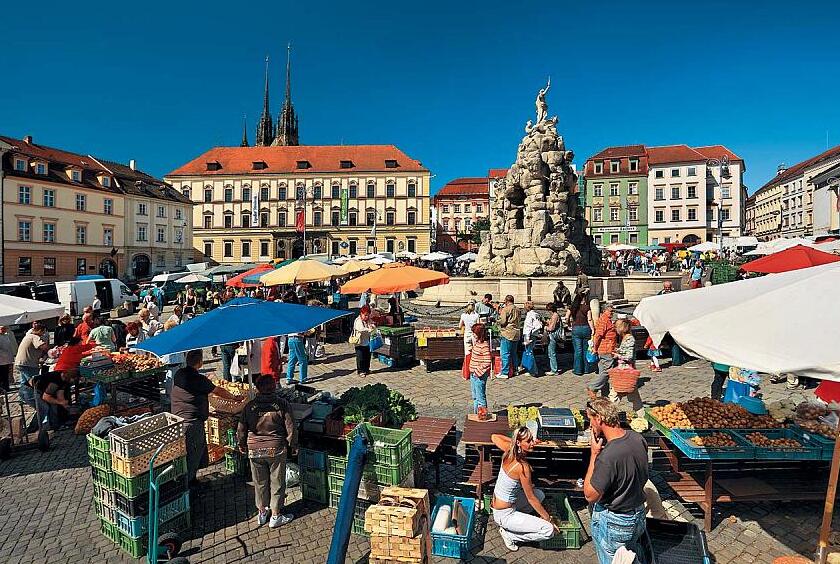 布尔诺：蔬菜市场 - Zelný trh 320/21 | Secret World Trip Planner