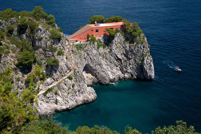 Capri / con vistas ao Mar,Vila Malaparte: un soño! - Capri | Secret World Trip Planner