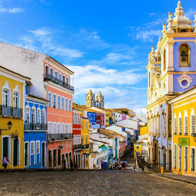 Историческият център на Пелуриньо - Salvador - Bahia | Secret World Trip Planner