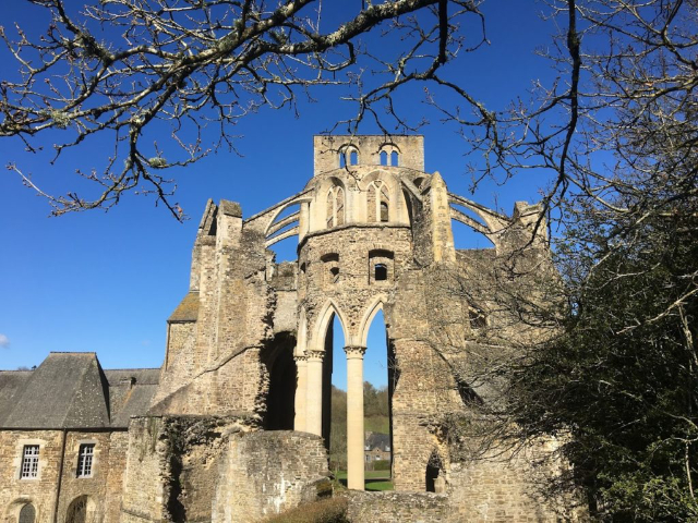 Abbey ya Hambye - Hambye | Secret World Trip Planner