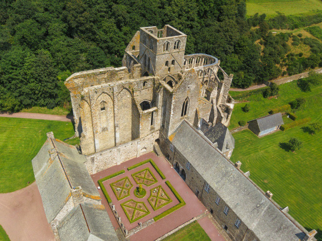 Abbey ya Hambye - Hambye | Secret World Trip Planner