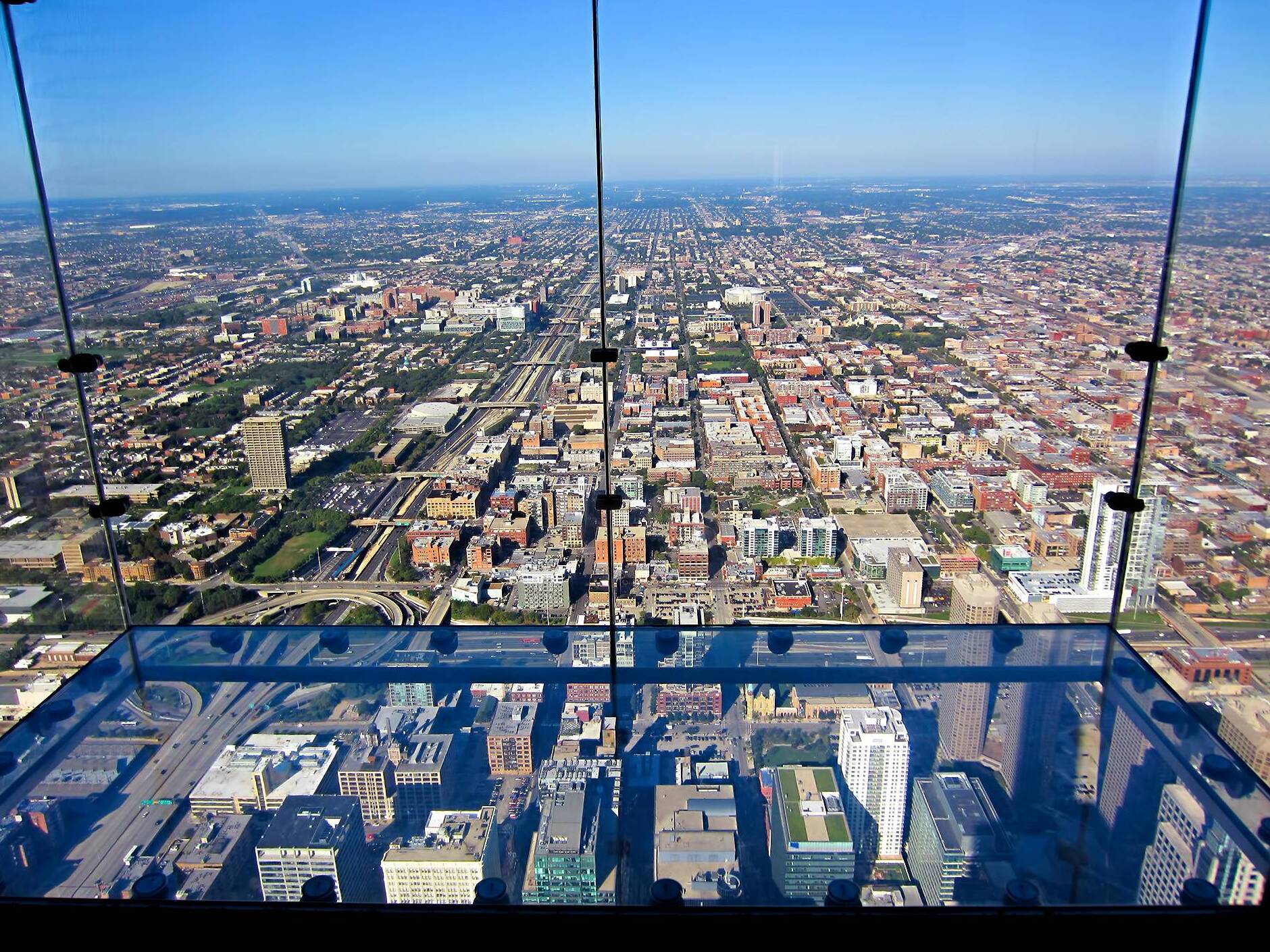 Skydeck Chicago offers extraordinary views of the city