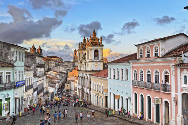 Povijesno središte Pelourinha - Salvador - Bahia | Secret World Trip Planner