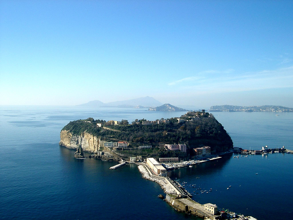 Nisida, the little evergreen island