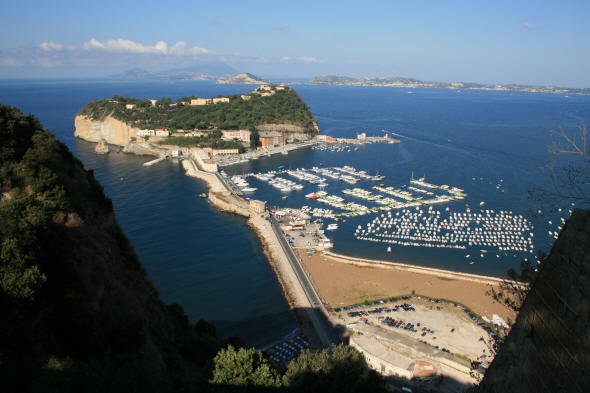 Nisida, the little evergreen island