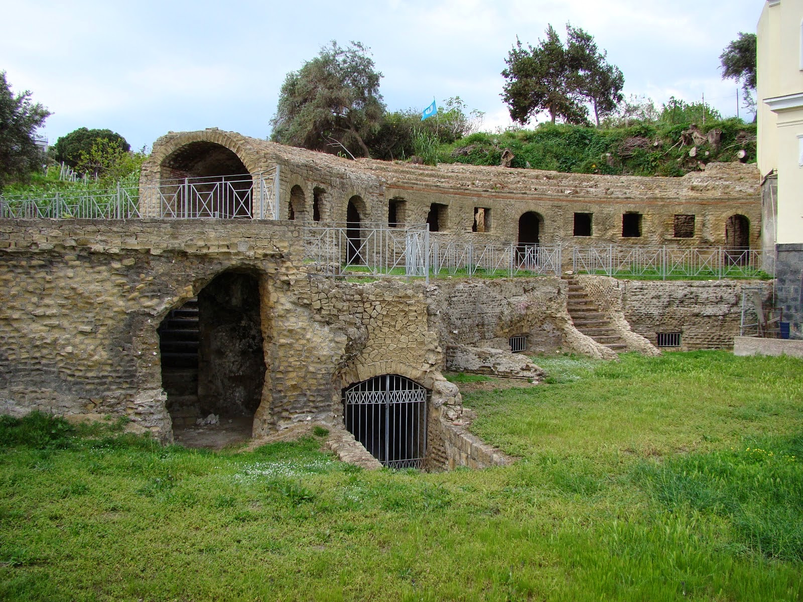 Bacoli e a bela Villa Romana