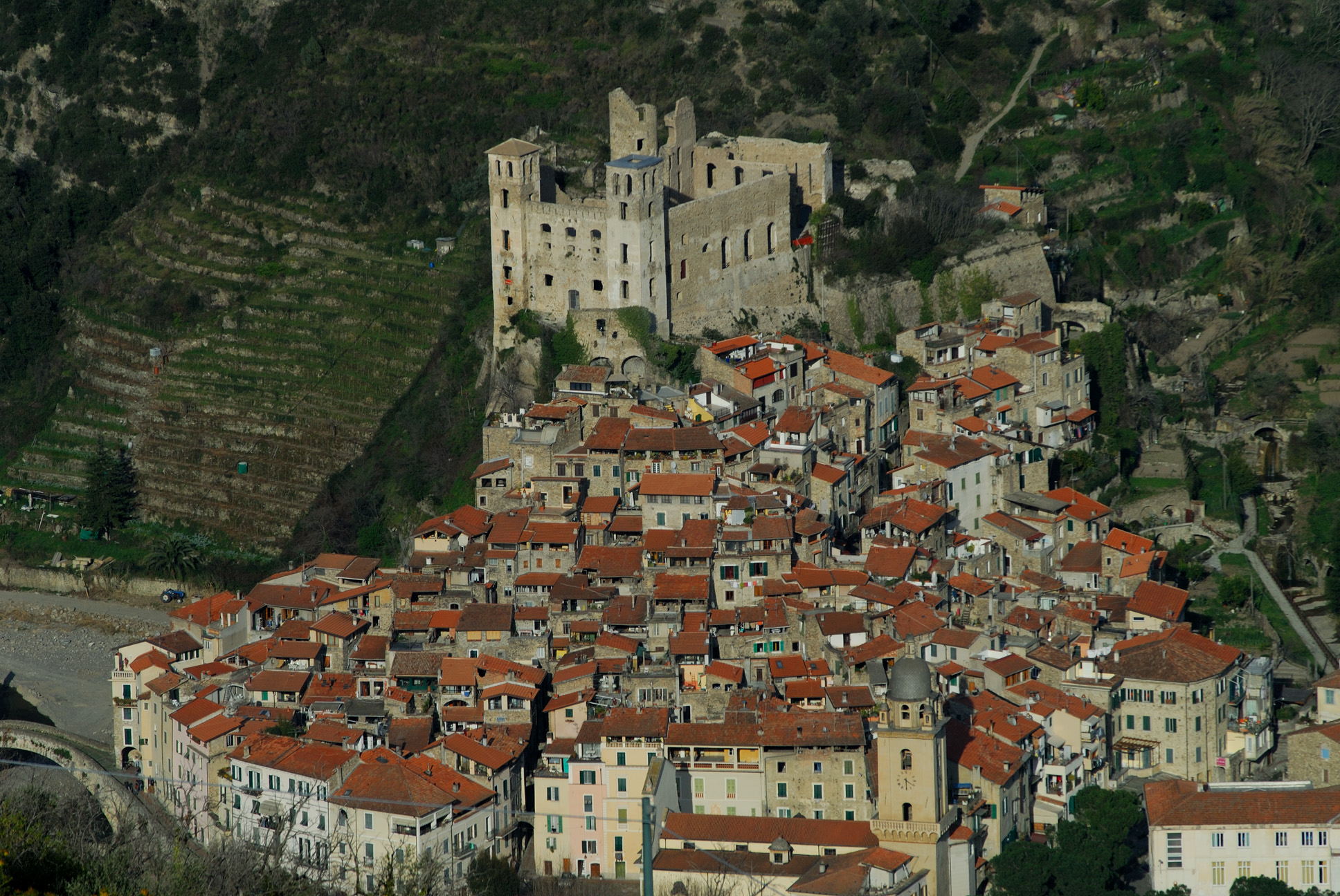 Dolceacqua тосгон
