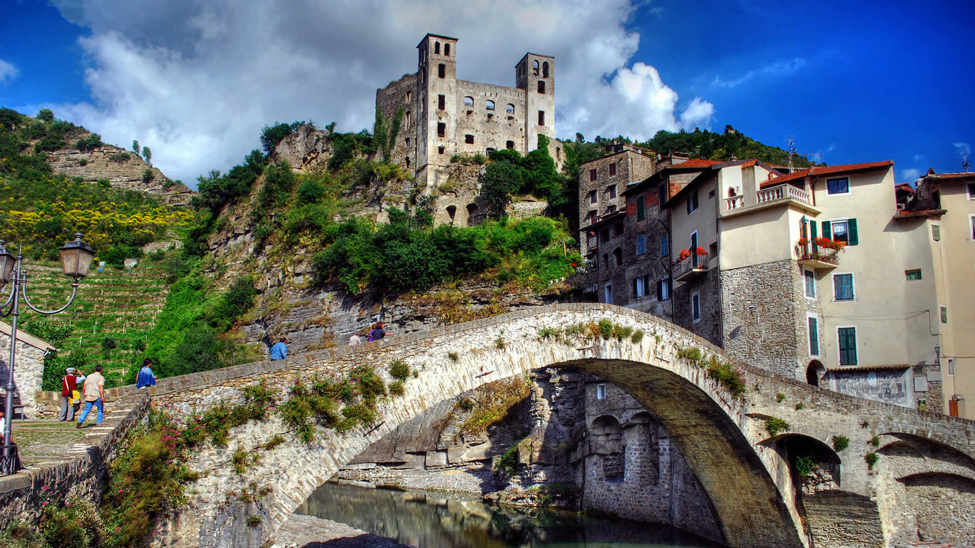 Dolceacqua тосгон