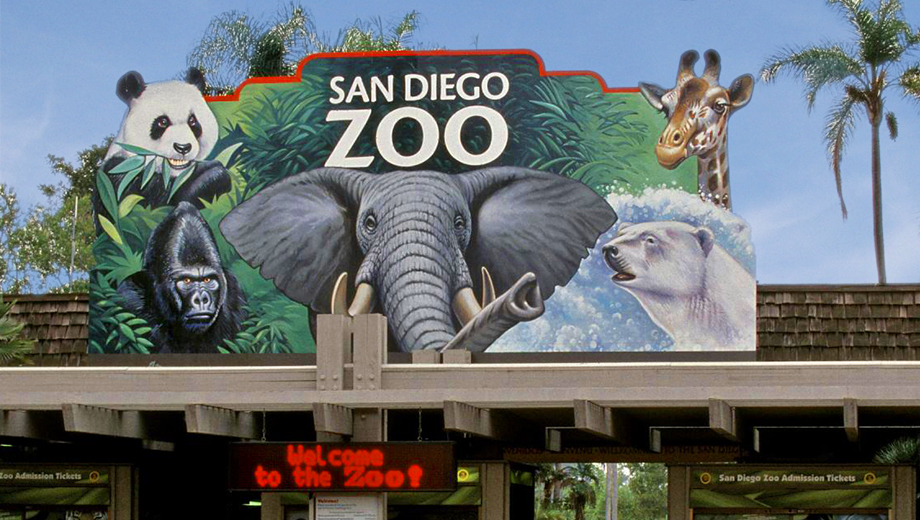 サンディエゴ動物園 Secret World