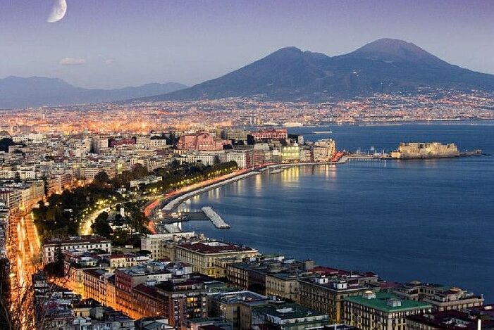 Castle dell'Ovo: Legend and History in Naples, Italy