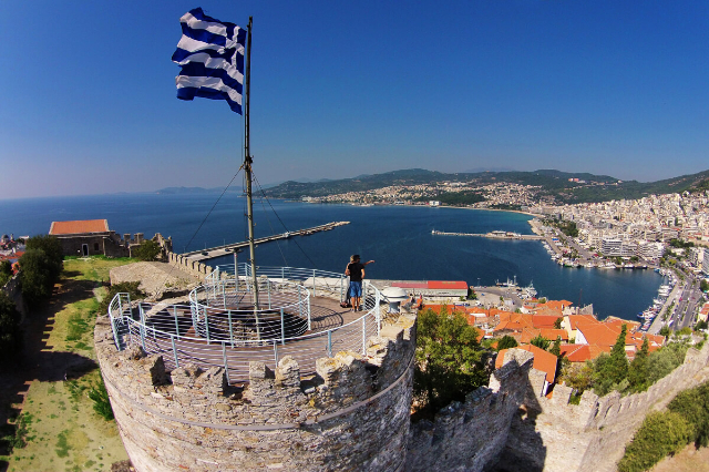 De Akropolis van Kavala - Kavala | Secret World Trip Planner